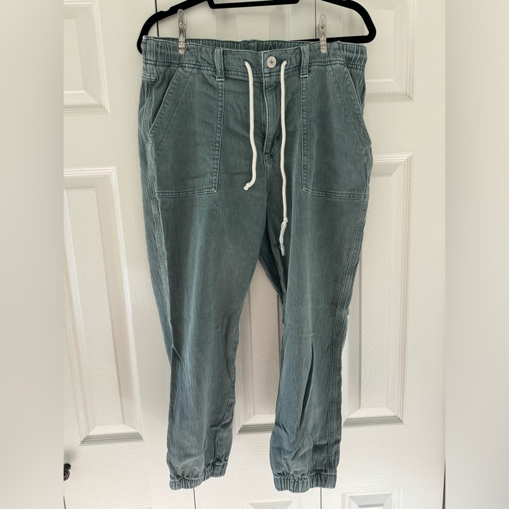 American Eagle Denim Cargo Jogger